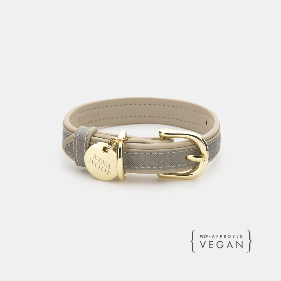 Nina Woof Collar - Vegan Leather SpadezStore