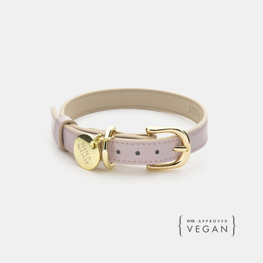 Nina Woof Collar - Vegan Leather SpadezStore