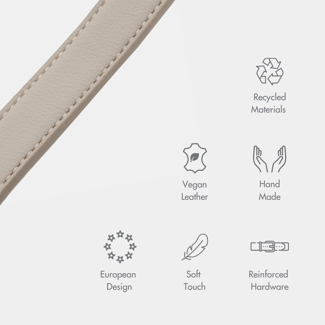 Nina Woof Collar - Vegan Leather SpadezStore