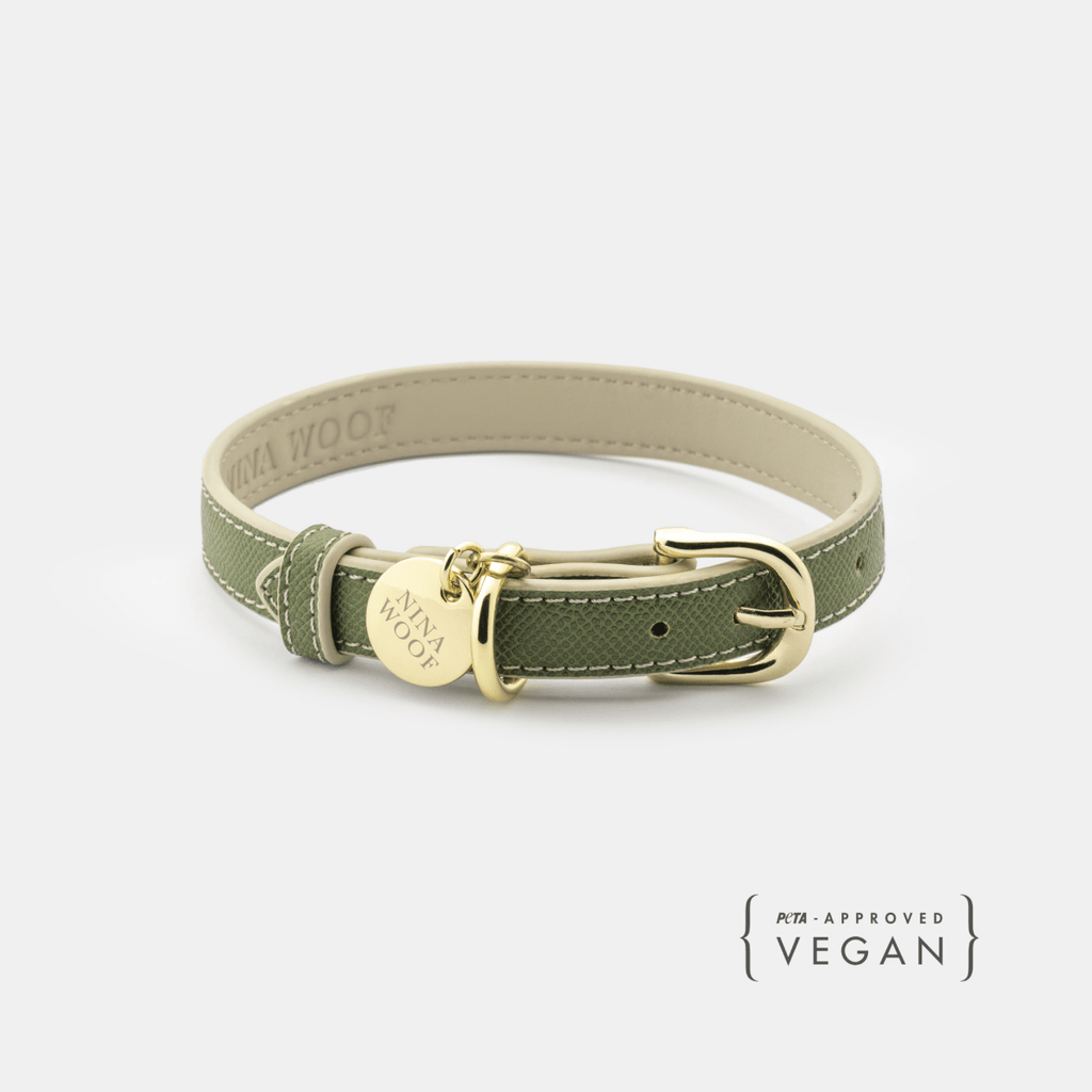 Nina Woof Collar - Vegan Leather - Copenhagen SpadezStore