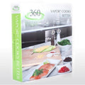 360 Cookware 360 Cookbook - Vapor Cooks Better! SpadezStore
