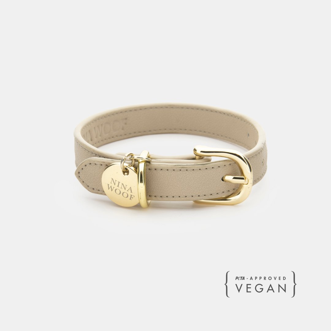 Nina Woof Collar - Vegan Leather SpadezStore