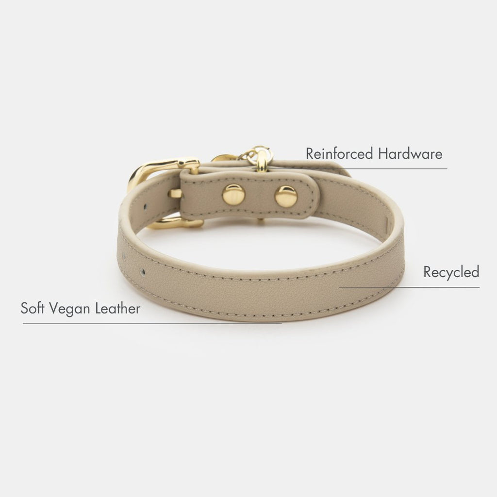 Nina Woof Collar - Vegan Leather - Copenhagen SpadezStore