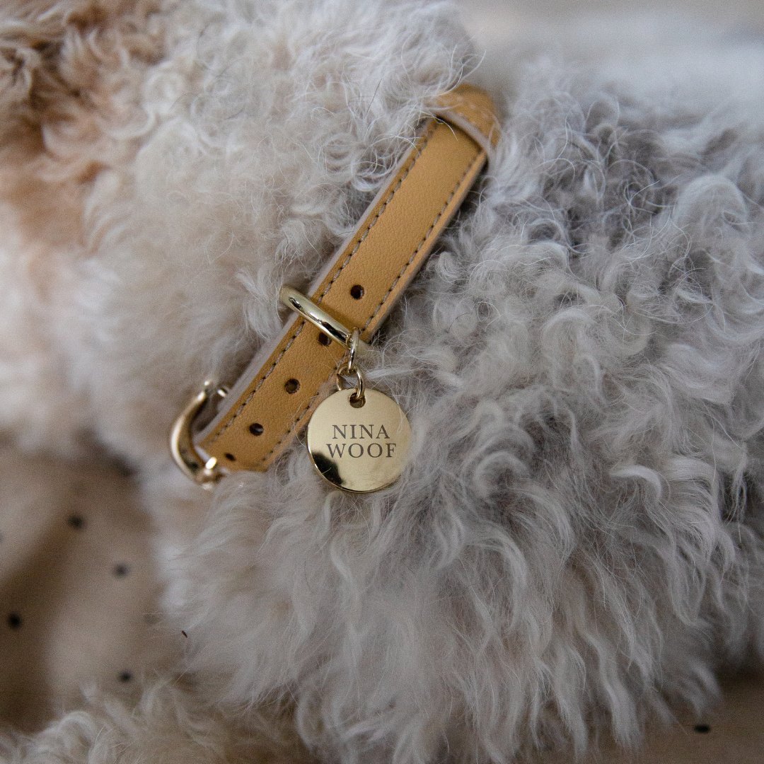 Nina Woof Collar - Vegan Leather - Copenhagen SpadezStore