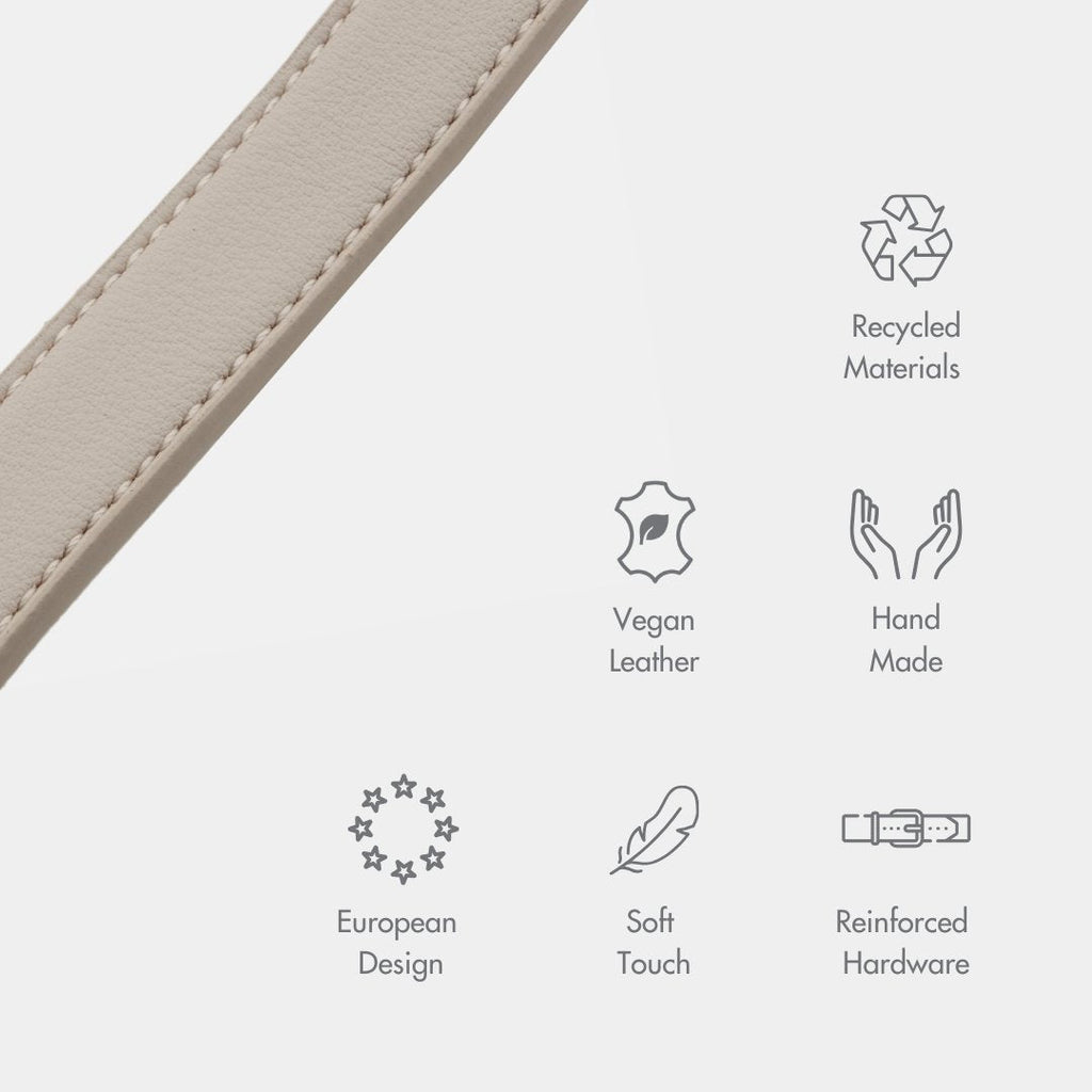 Nina Woof Collar - Vegan Leather - Copenhagen SpadezStore