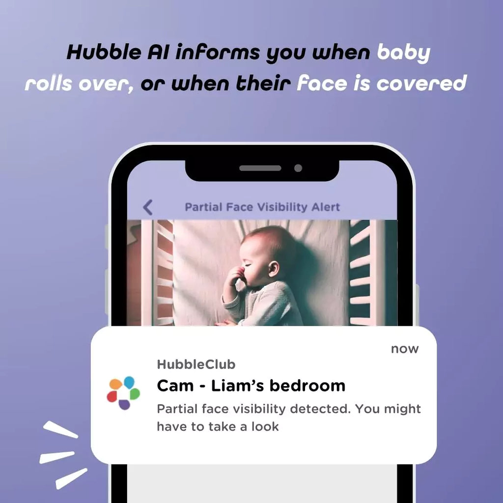 Hubble Connected GoBaby AI Cam