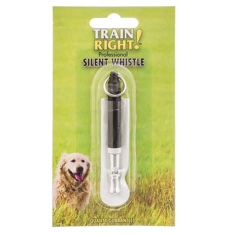 Coastal Pet Train Right! Professional Silent Dog Whistle with Sleeve SpadezStore