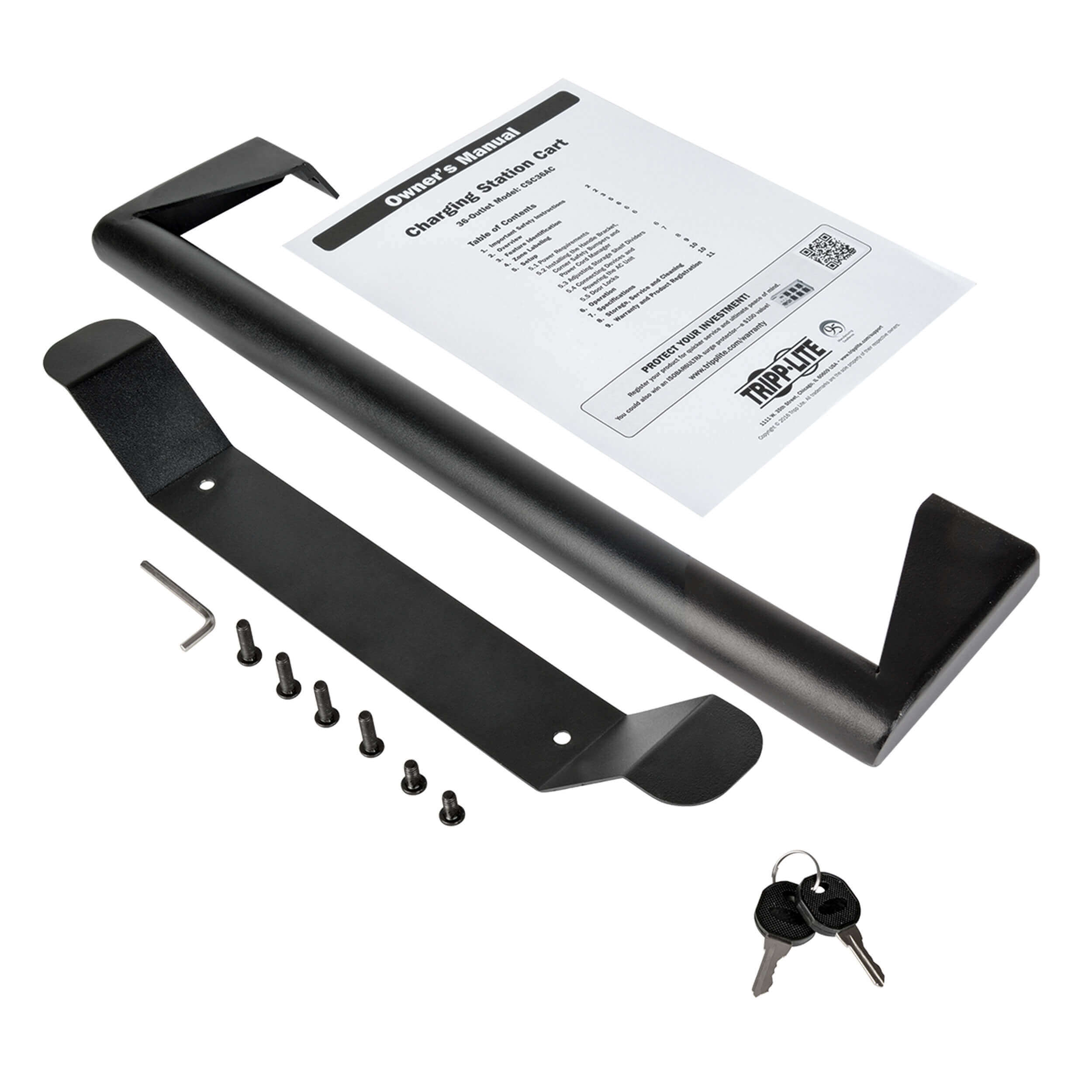 Tripp Lite by Eaton 21-Device AC Charging Cart for Laptops and Chromebooks 120V 5-15P SpadezStore