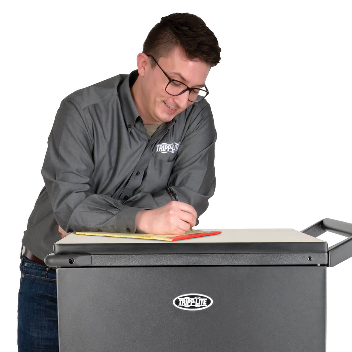 Eaton Tripp Lite by Eaton Multi-Device Charging Cart, 36 AC Outlets SpadezStore