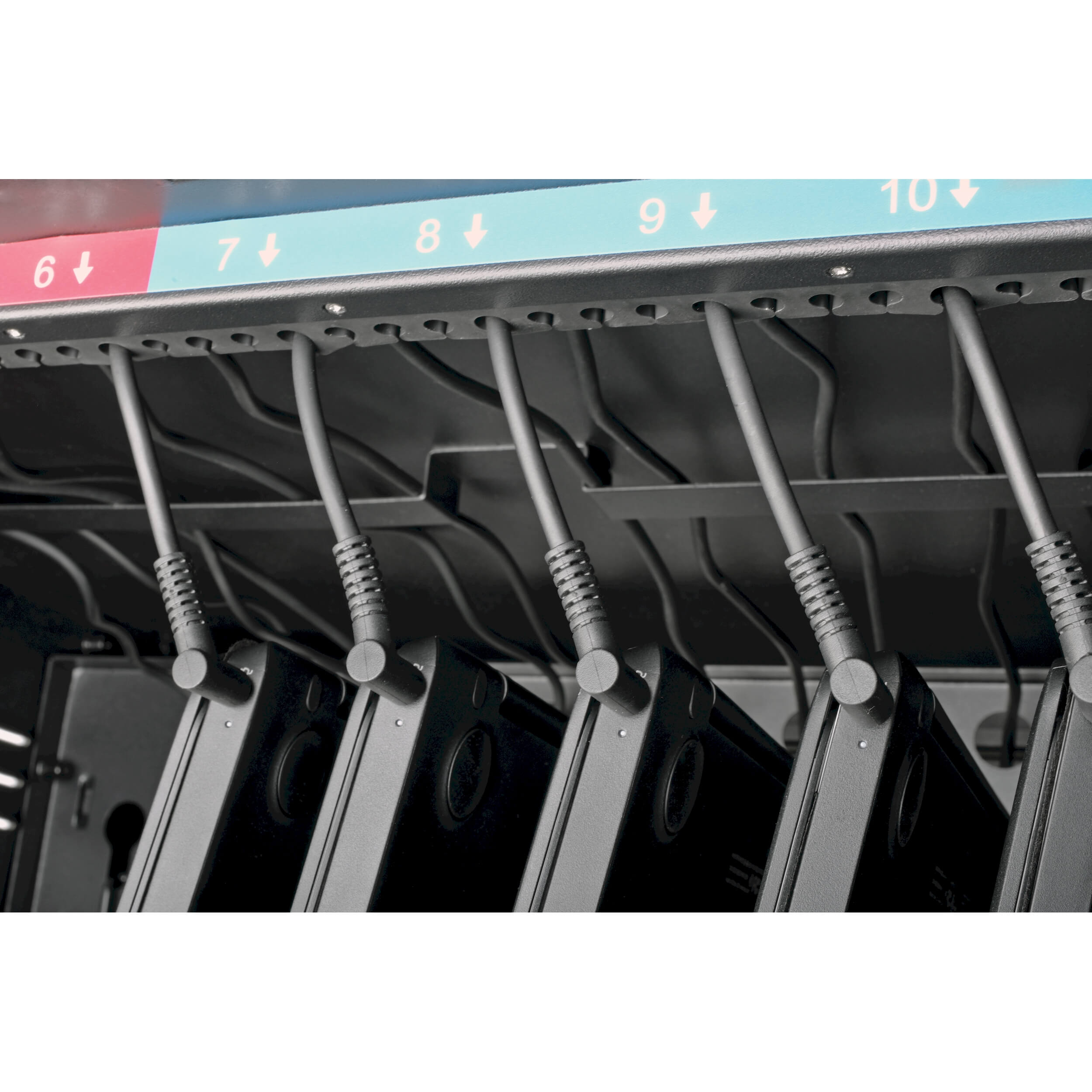 Eaton Tripp Lite by Eaton Multi-Device Charging Cart, 36 AC Outlets SpadezStore