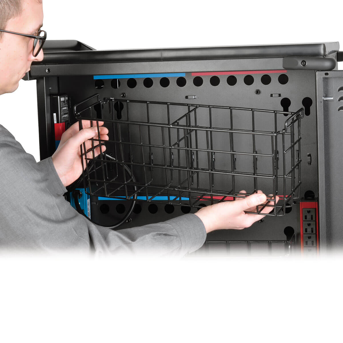 Eaton Tripp Lite by Eaton Multi-Device Charging Cart, 36 AC Outlets SpadezStore