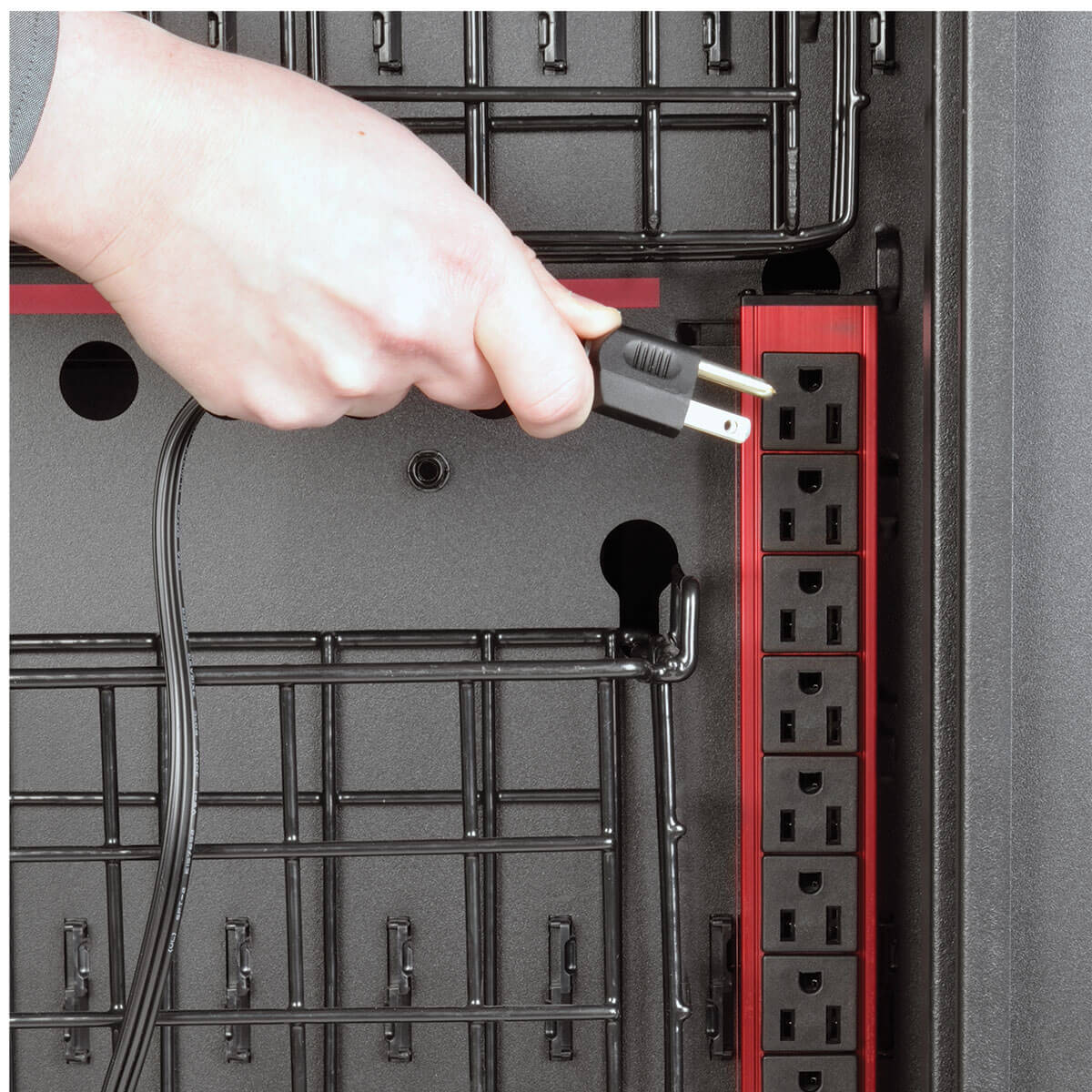 Eaton Tripp Lite by Eaton Multi-Device Charging Cart, 36 AC Outlets SpadezStore