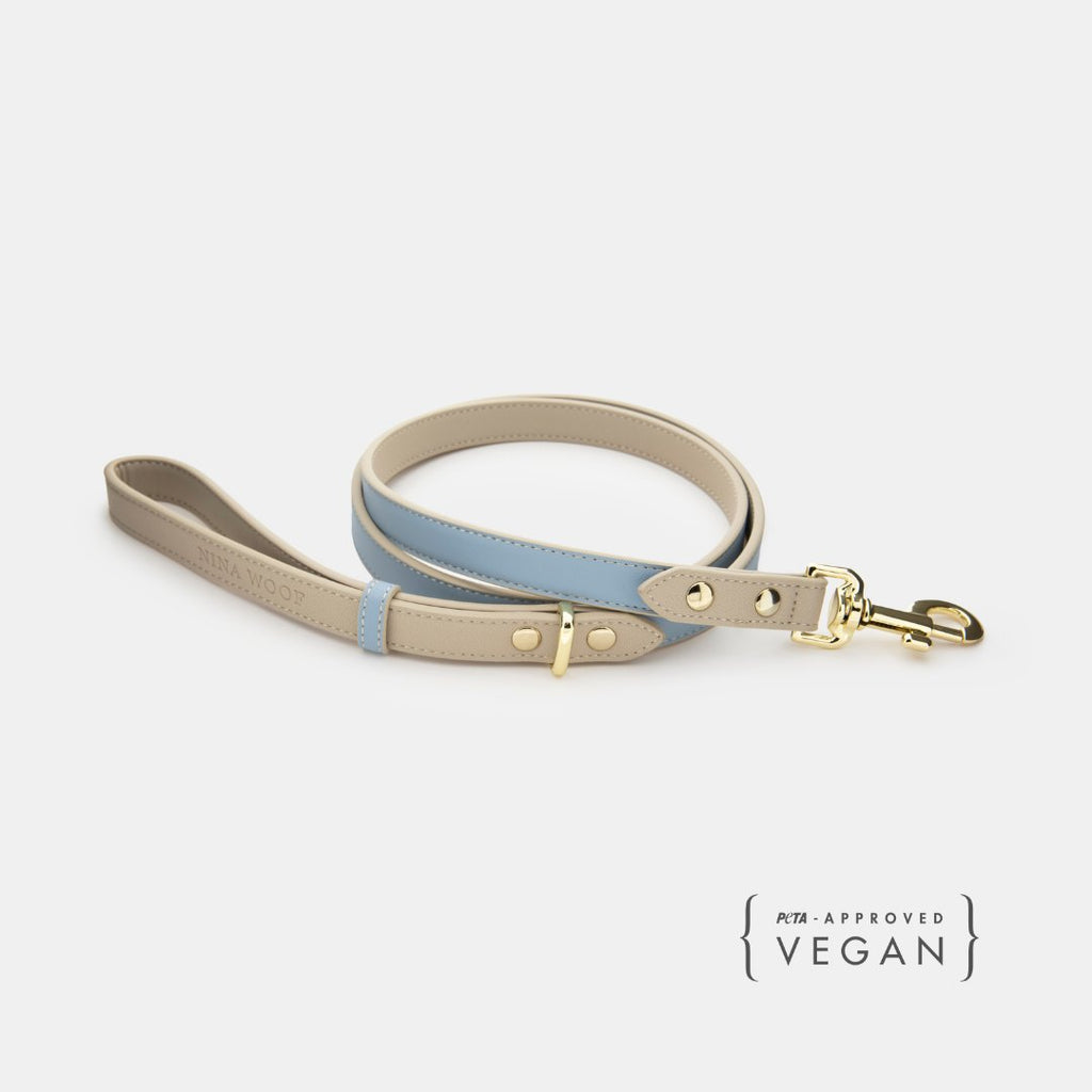 Nina Woof Leash 4ft - Vegan Leather - Cupertino SpadezStore