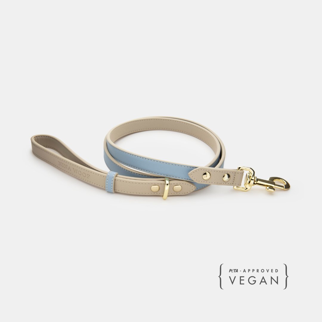 Nina Woof Leash 4ft - Vegan Leather - Cupertino SpadezStore