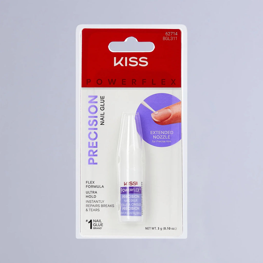 KISS Powerflex Precision Nail Glue #BGL311 SpadezStore