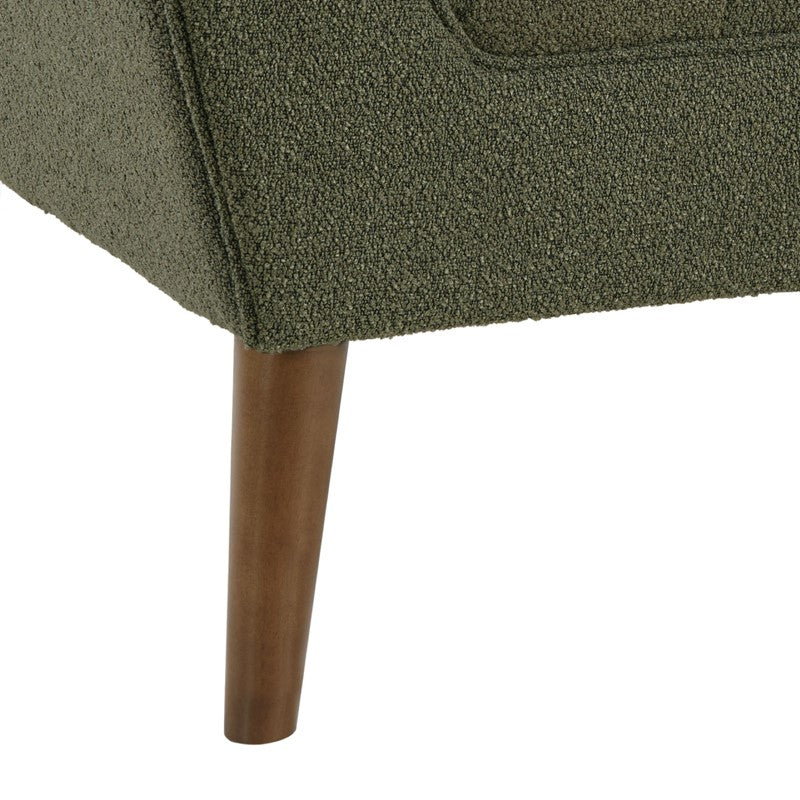 Ink+Ivy Newport Wide Mid-Century Modern Lounge Chair SpadezStore