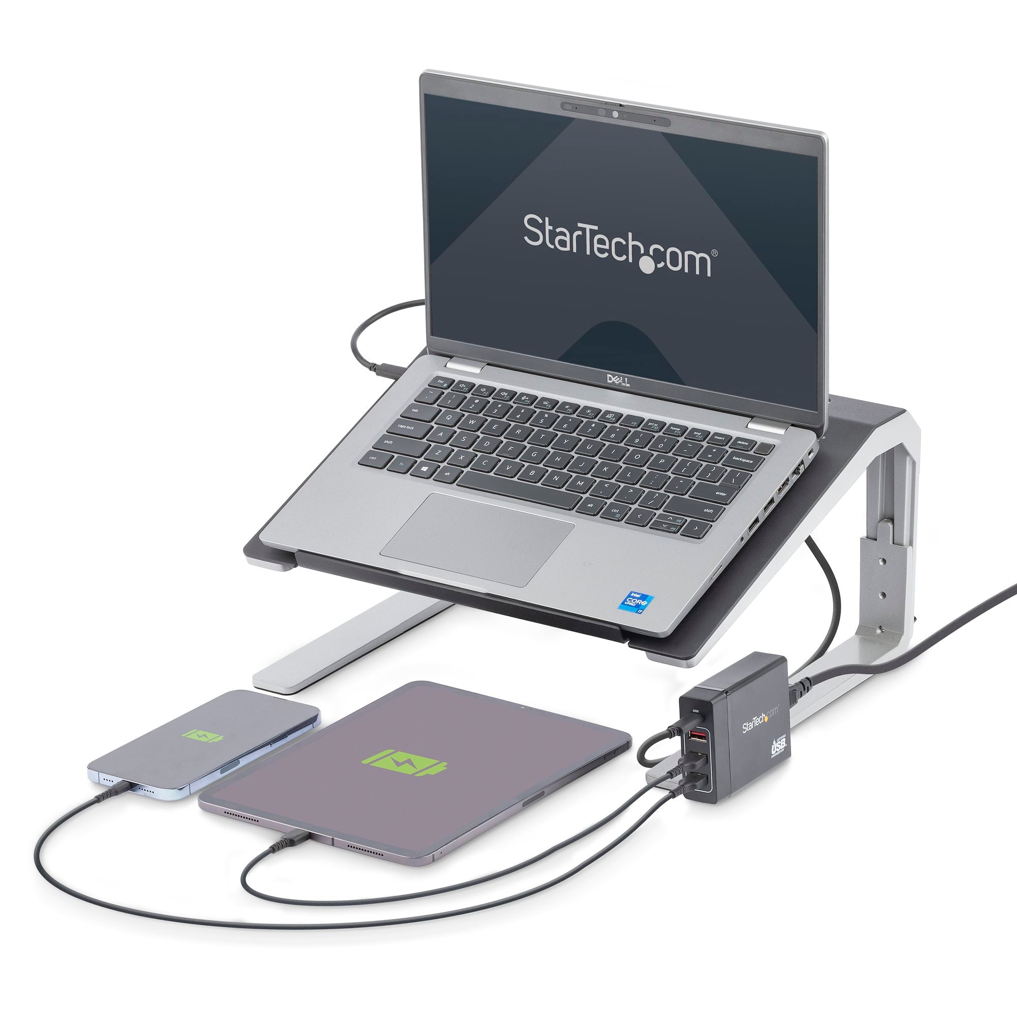 StarTech USB-C Charging Station - 72W Desktop Charger - 1x USB-C + 3x USB-A 60W Power Delivery + 12W - Portable USB Type-C Charger SpadezStore