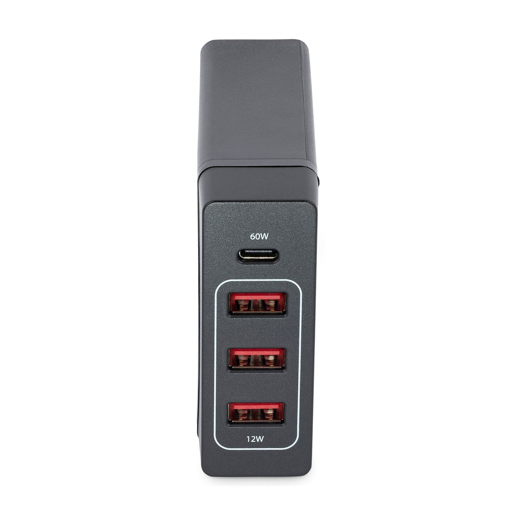 StarTech USB-C Charging Station - 72W Desktop Charger - 1x USB-C + 3x USB-A 60W Power Delivery + 12W - Portable USB Type-C Charger SpadezStore