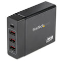 StarTech USB-C Charging Station - 72W Desktop Charger - 1x USB-C + 3x USB-A 60W Power Delivery + 12W - Portable USB Type-C Charger SpadezStore