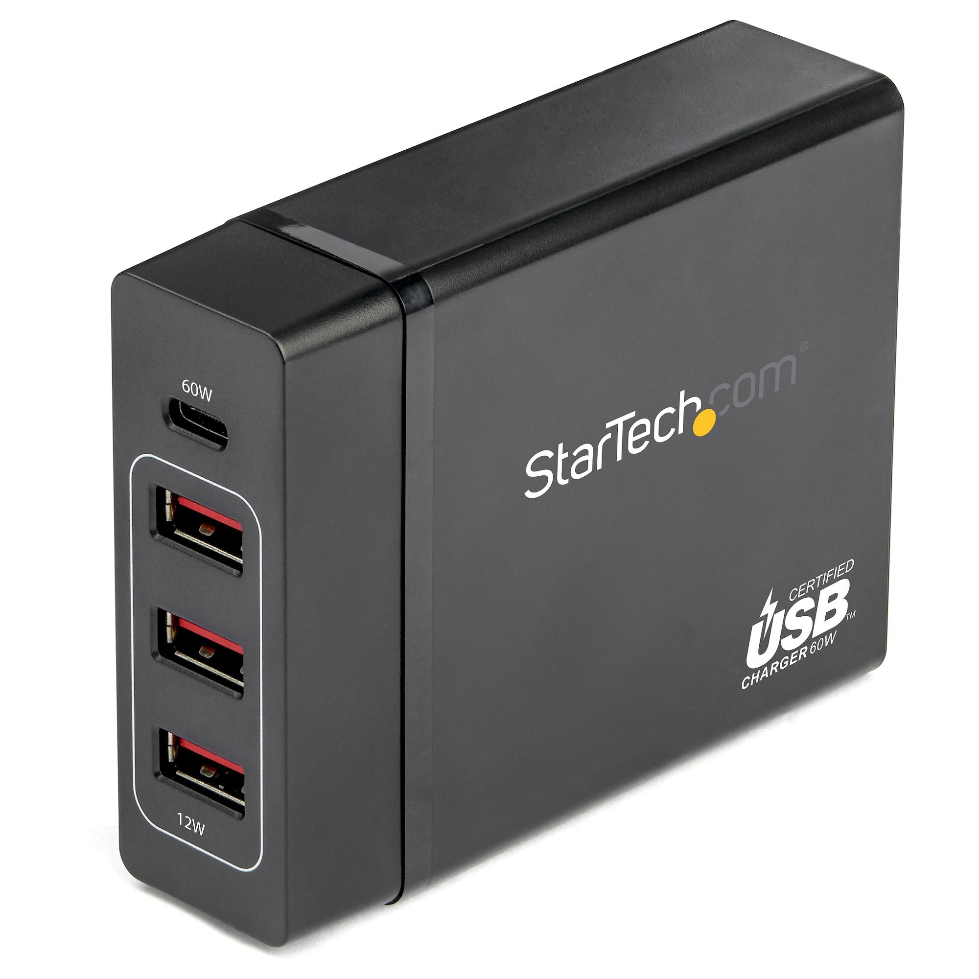 StarTech USB-C Charging Station - 72W Desktop Charger - 1x USB-C + 3x USB-A 60W Power Delivery + 12W - Portable USB Type-C Charger SpadezStore