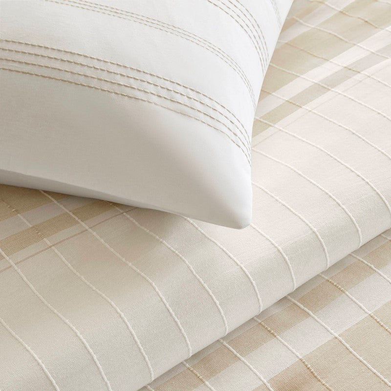 Harbor House Blue Morgan 5 Piece Cotton Jaquard Duvet Set SpadezStore