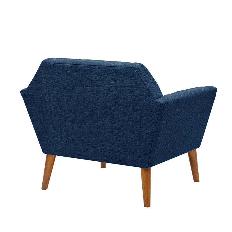 Ink+Ivy Newport Wide Mid-Century Modern Lounge Chair SpadezStore