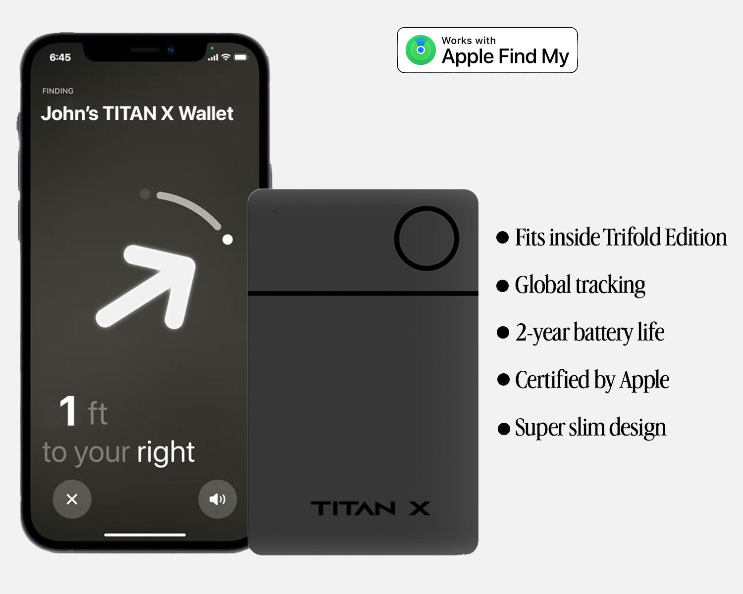TITAN X Trifold + Tracker Bundle SpadezStore
