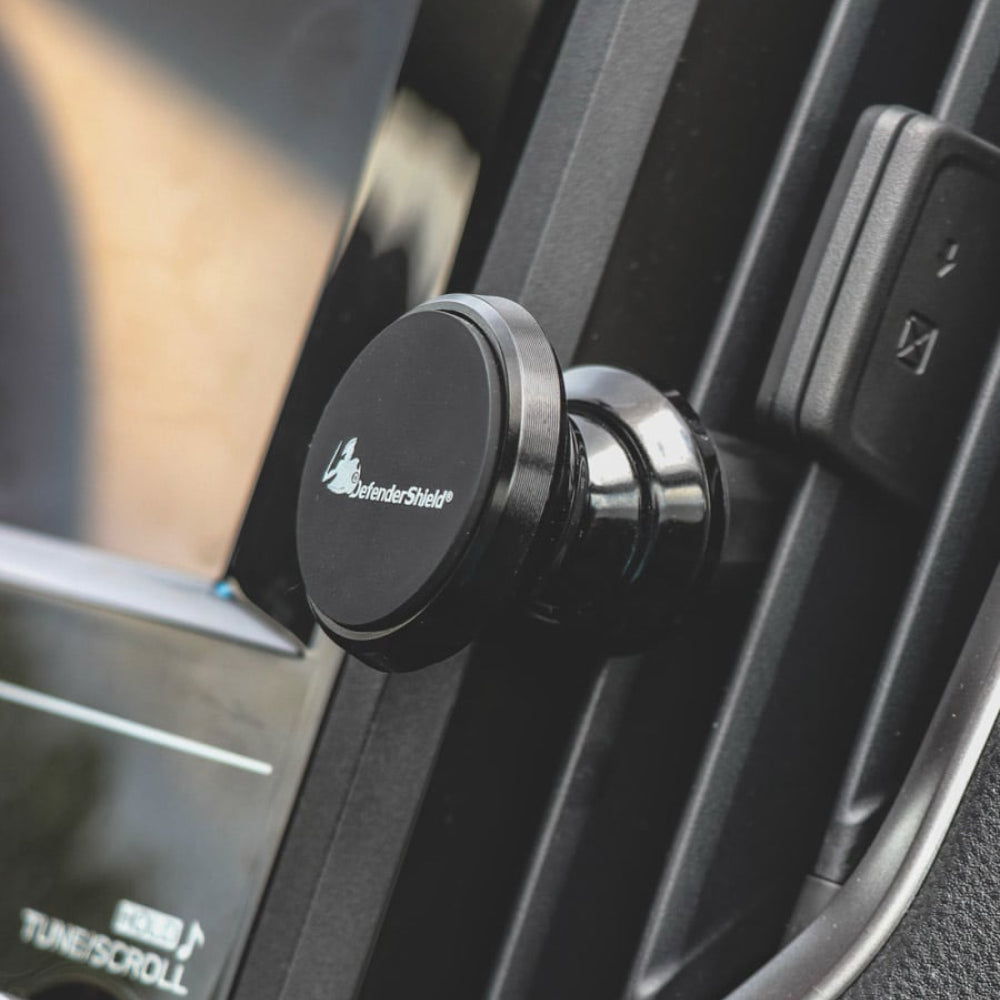 Magnetic Car Phone Holder – Air Vent Mount w/ 360° Rotation SpadezStore