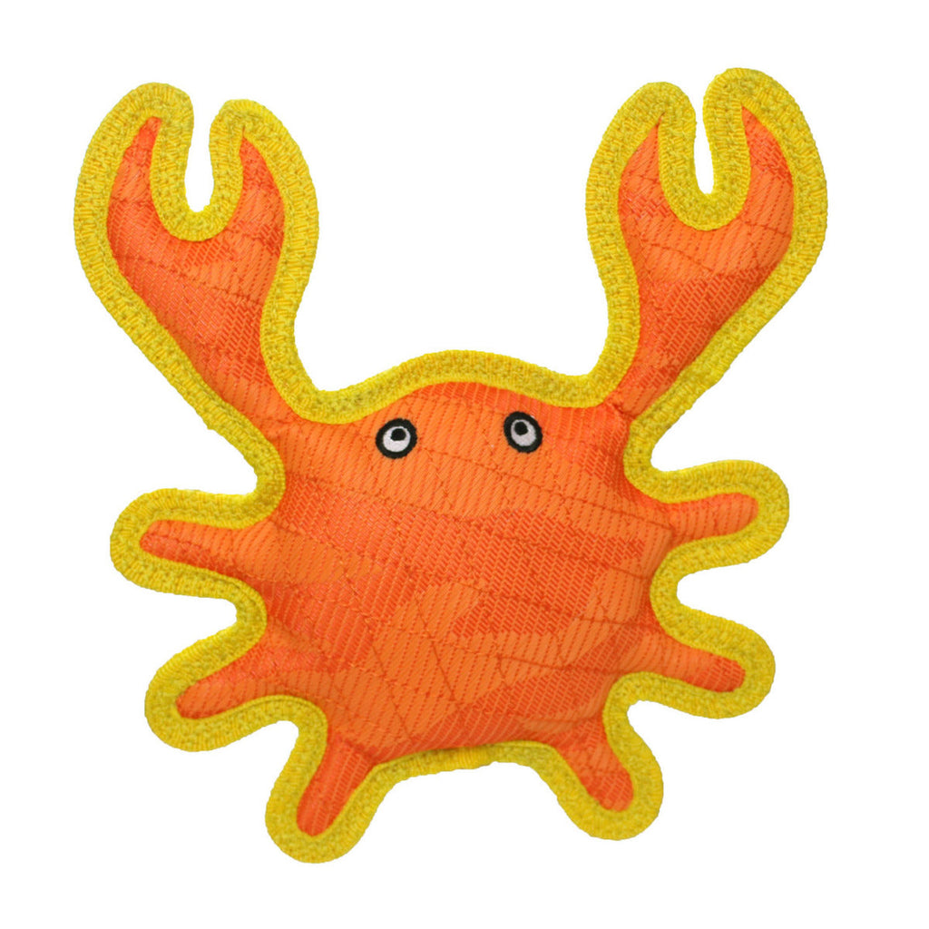 DuraForce Dog Plush Toy Arnold the Crab
