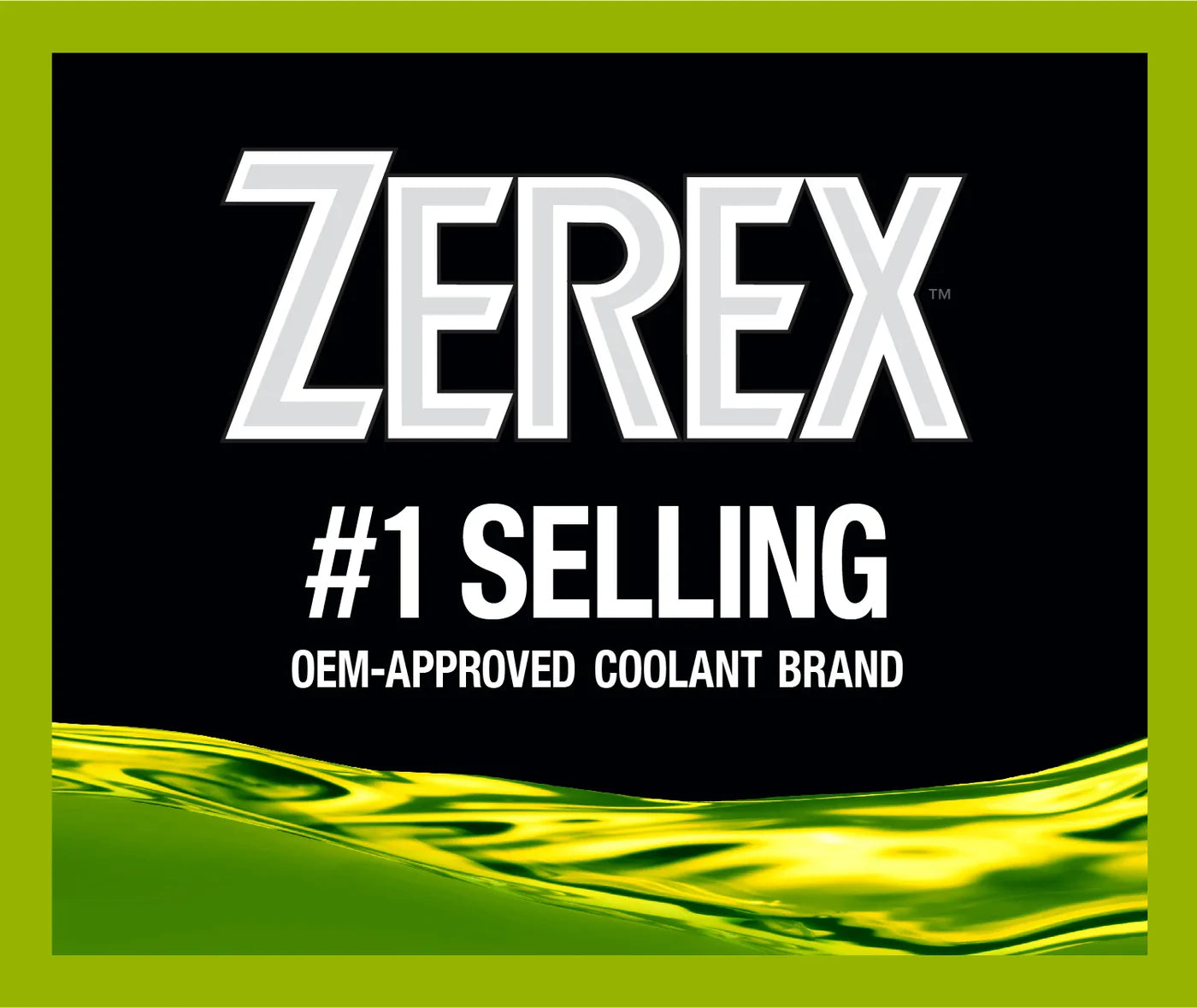 Zerex Original Green Pre-Mixed 50-50 Engine Coolant SpadezStore
