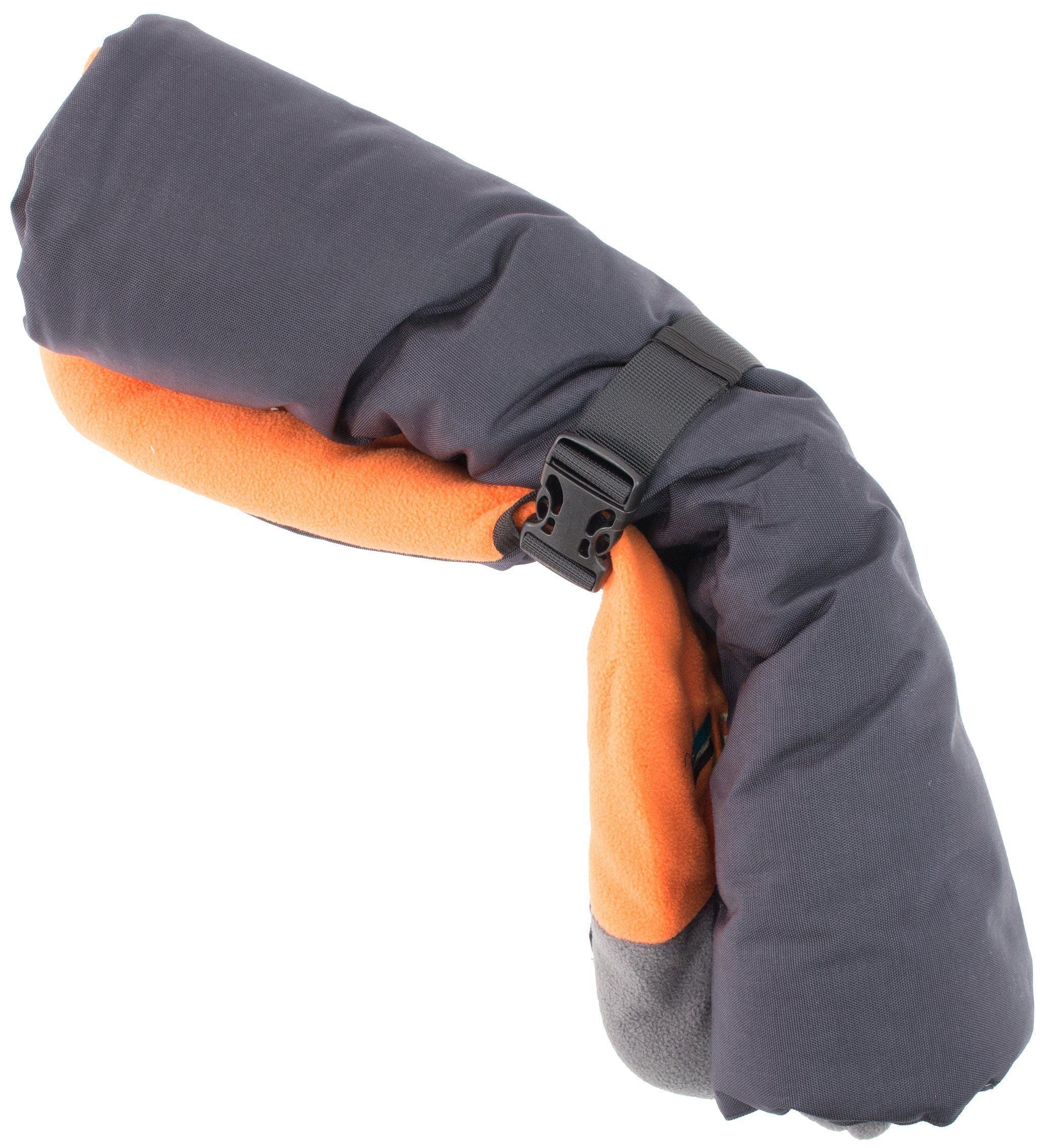 Dog Helios 'Combat-Terrain' Cordura-Nyco Reversible Nylon and Fleece Travel Camping Dog Bed