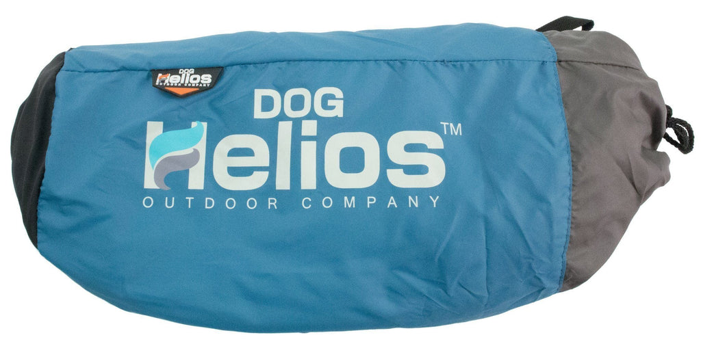 Dog Helios 'Combat-Terrain' Cordura-Nyco Reversible Nylon and Fleece Travel Camping Dog Bed