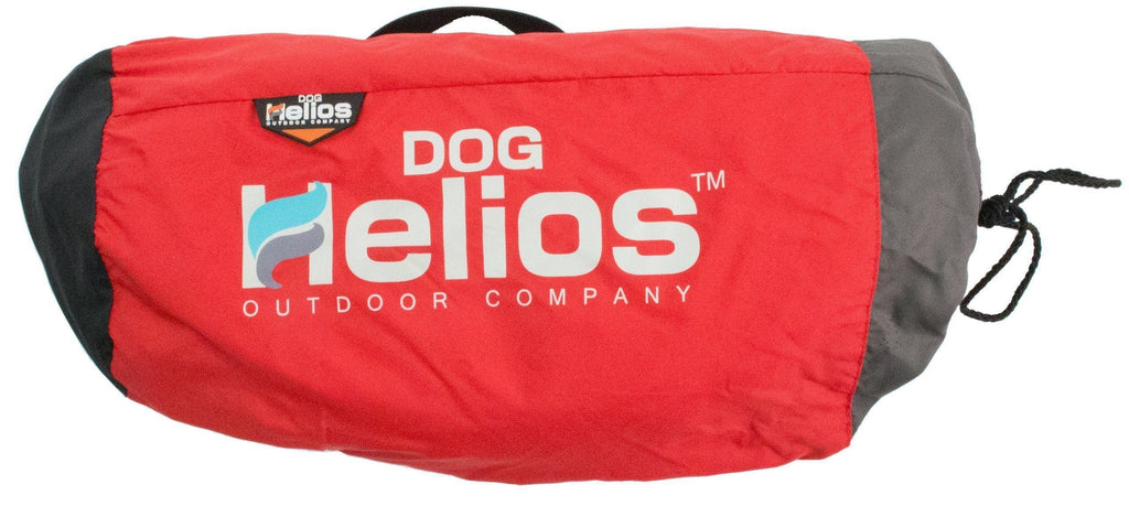 Dog Helios 'Combat-Terrain' Cordura-Nyco Reversible Nylon and Fleece Travel Camping Dog Bed