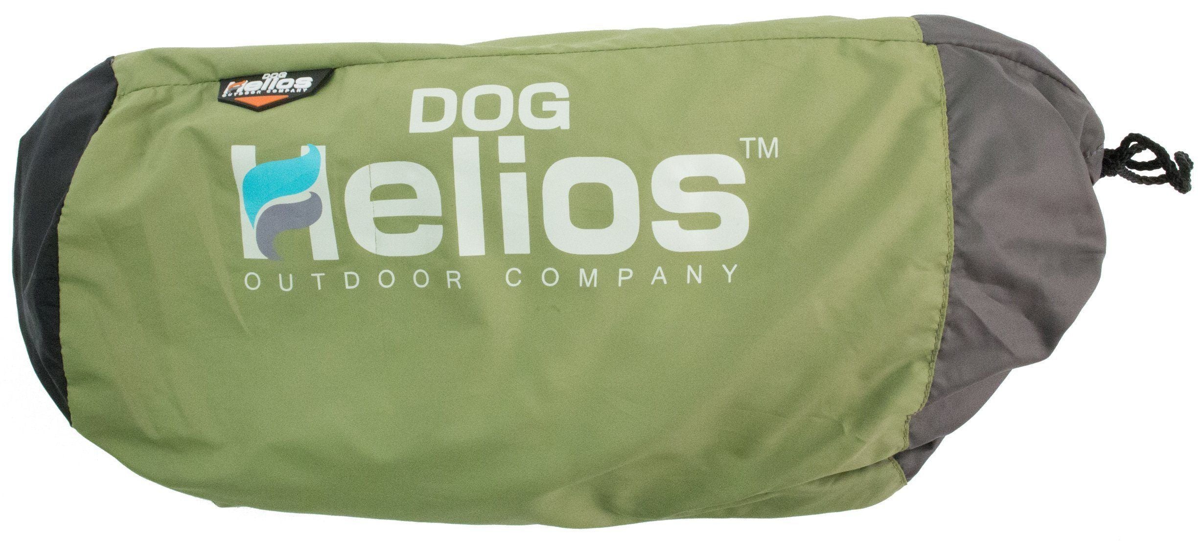 Dog Helios 'Combat-Terrain' Cordura-Nyco Reversible Nylon and Fleece Travel Camping Dog Bed
