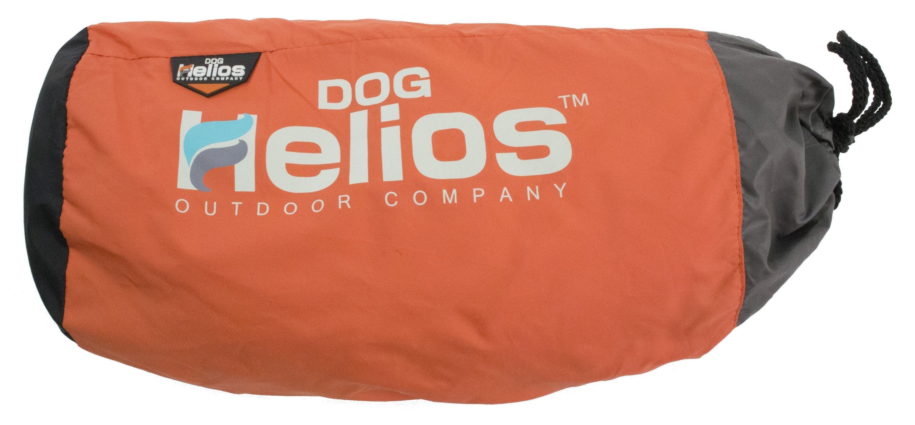 Dog Helios 'Combat-Terrain' Cordura-Nyco Reversible Nylon and Fleece Travel Camping Dog Bed