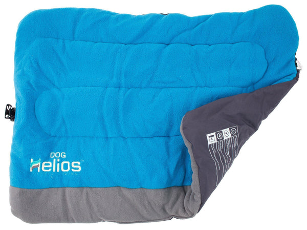 Dog Helios 'Combat-Terrain' Cordura-Nyco Reversible Nylon and Fleece Travel Camping Dog Bed SpadezStore