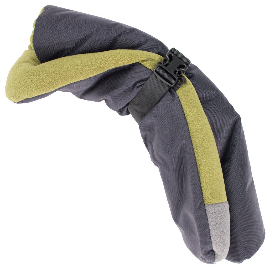 Dog Helios 'Combat-Terrain' Cordura-Nyco Reversible Nylon and Fleece Travel Camping Dog Bed