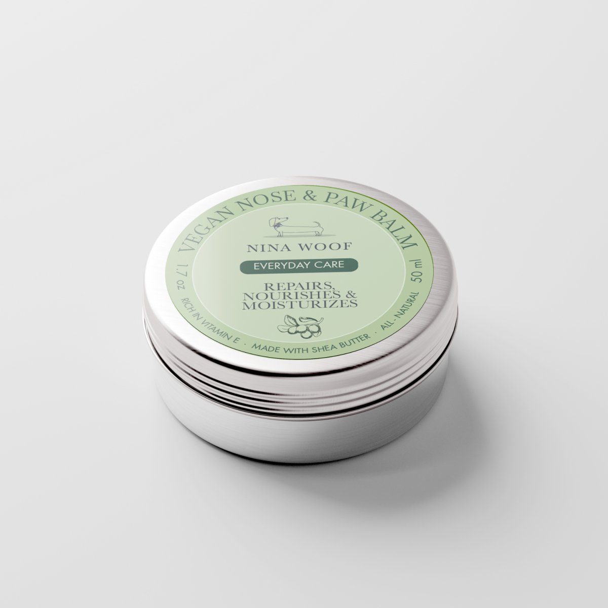 Nina Woof Dog Vegan Nose and Paw Balm SpadezStore