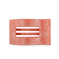 TELETIES Dreamsicle Large Flat Rectangle Hair Clip