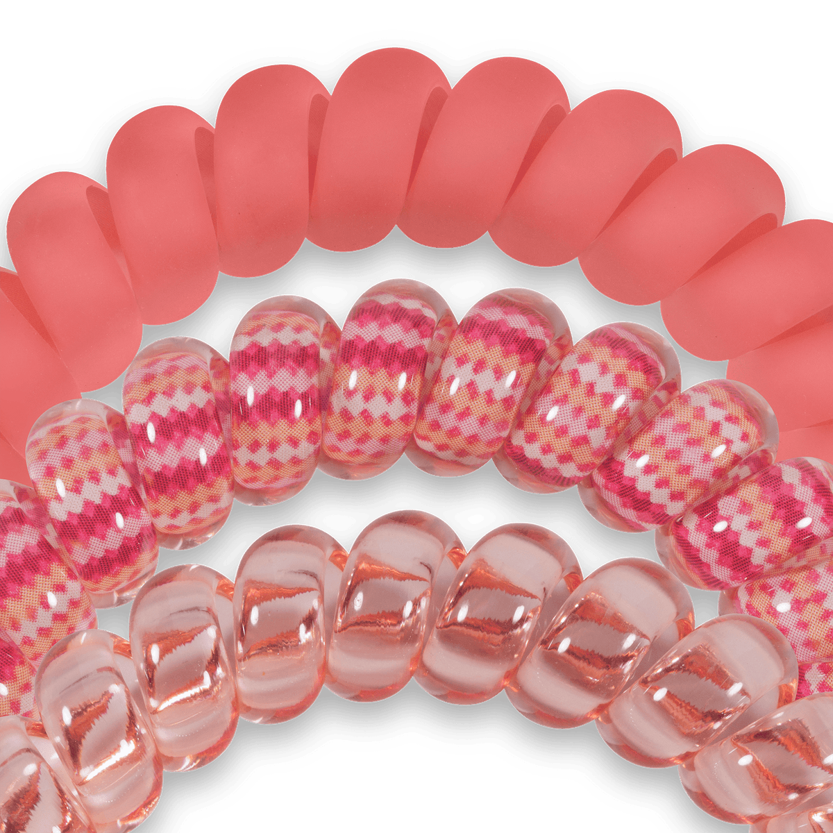 TELETIES Dreamsicle Large Hair Ties