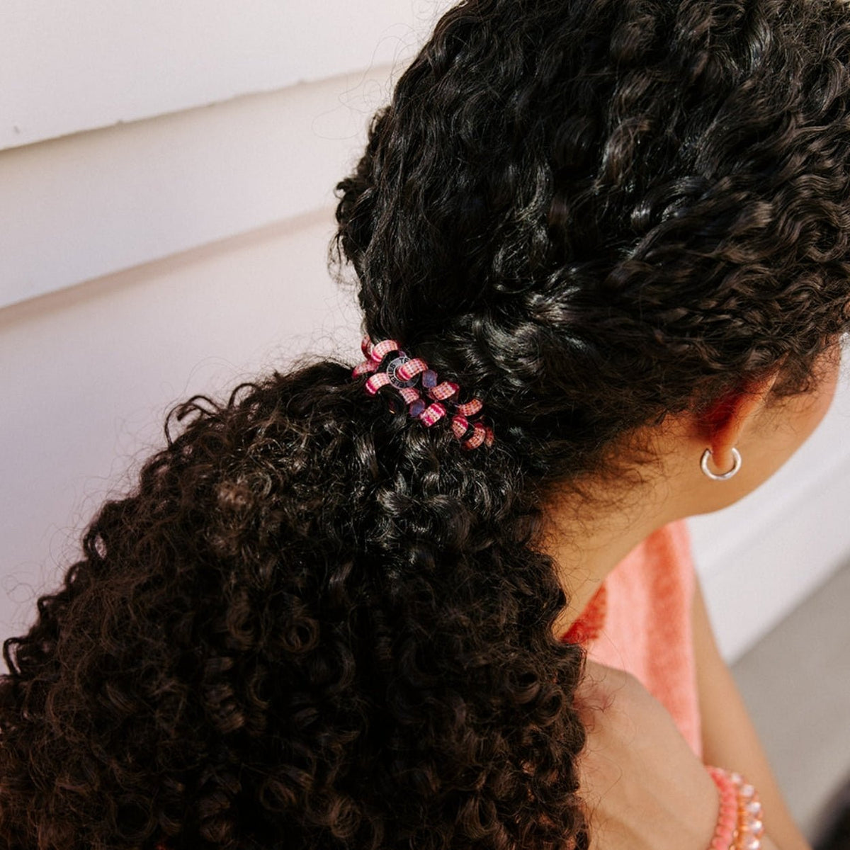 TELETIES Dreamsicle Large Hair Ties