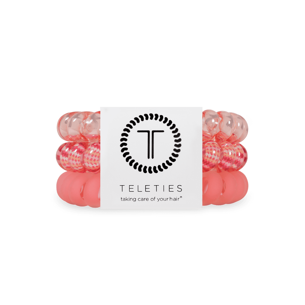 TELETIES Dreamsicle Large Hair Ties
