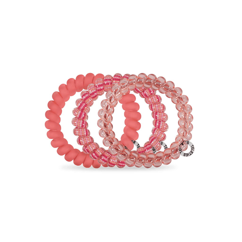TELETIES Dreamsicle Large Hair Ties