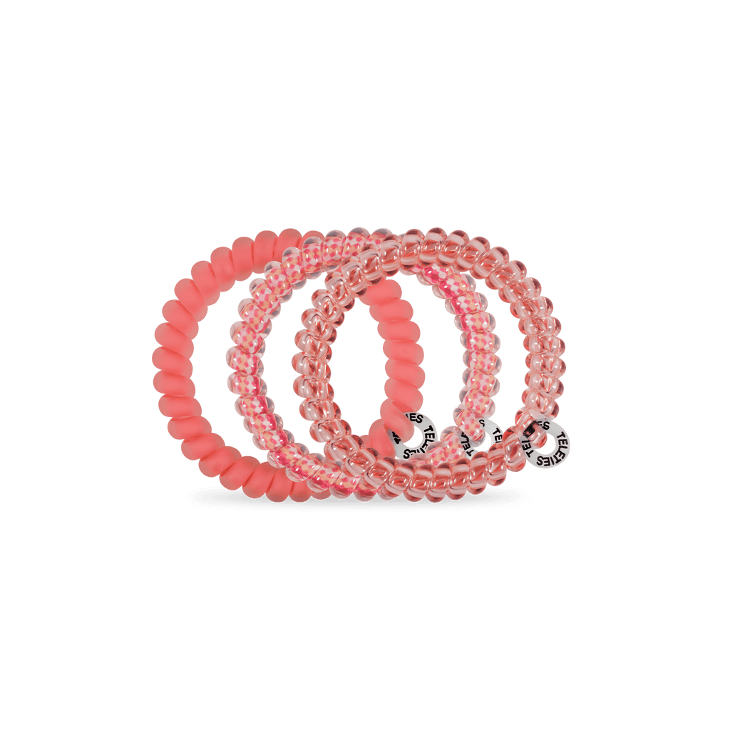 TELETIES Dreamsicle Small Hair Ties