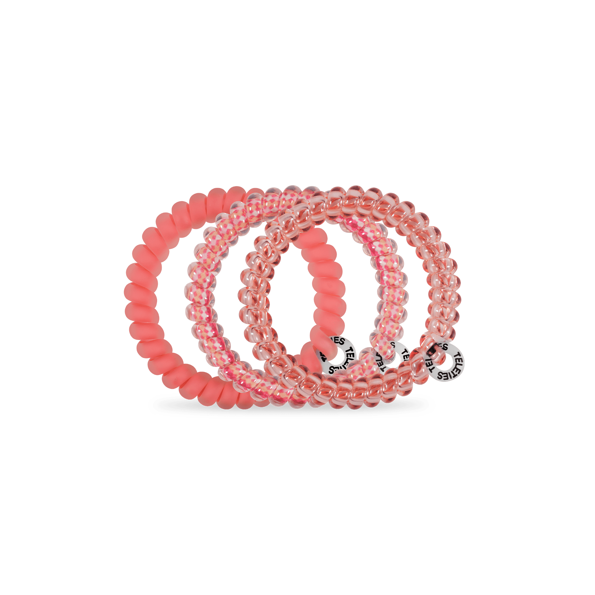 TELETIES Dreamsicle Small Hair Ties