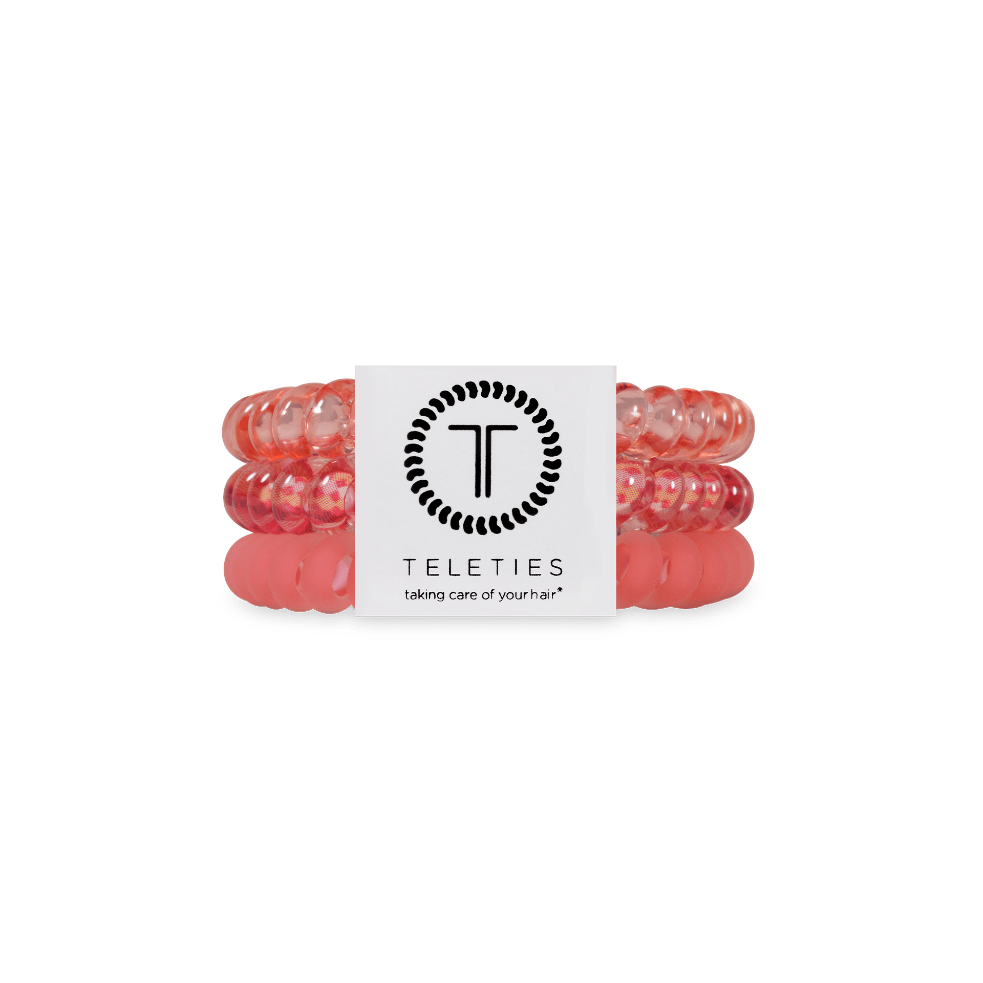 TELETIES Dreamsicle Small Hair Ties