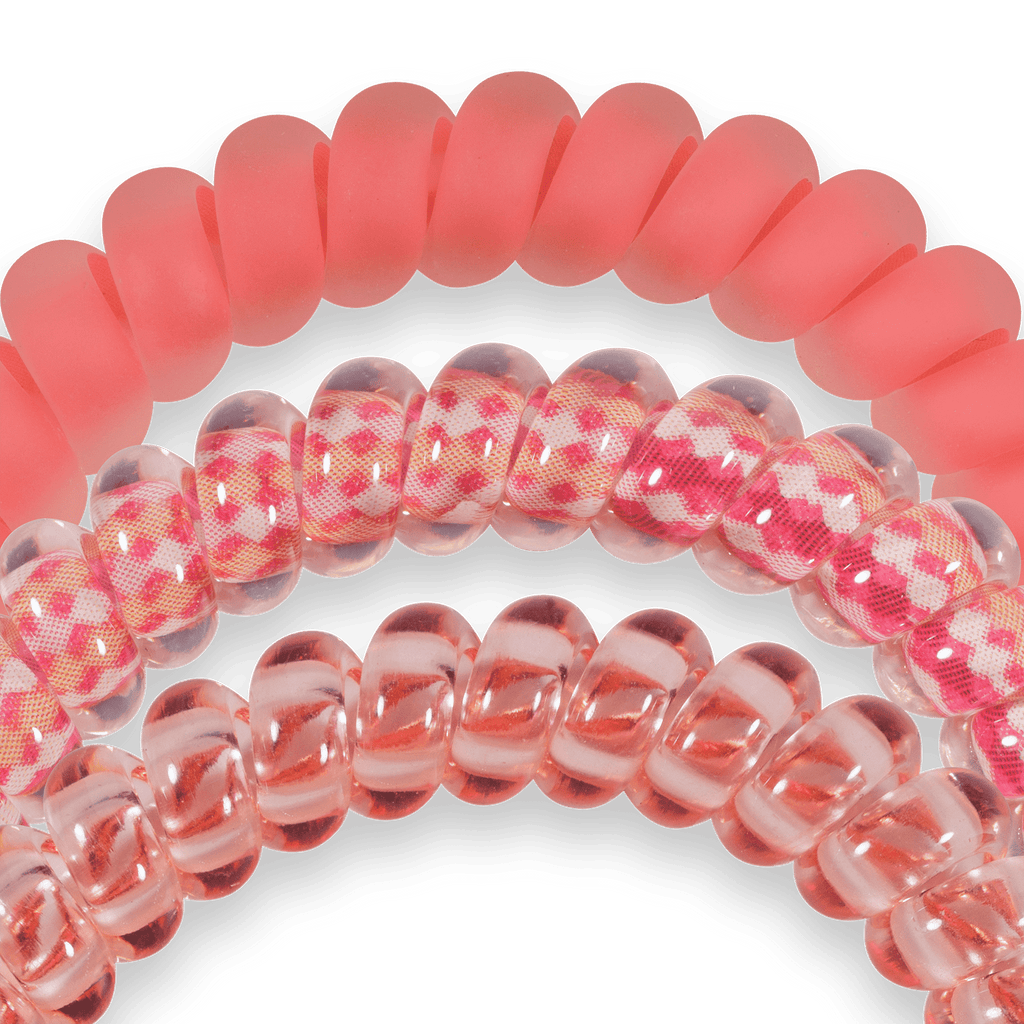 TELETIES Dreamsicle Small Hair Ties