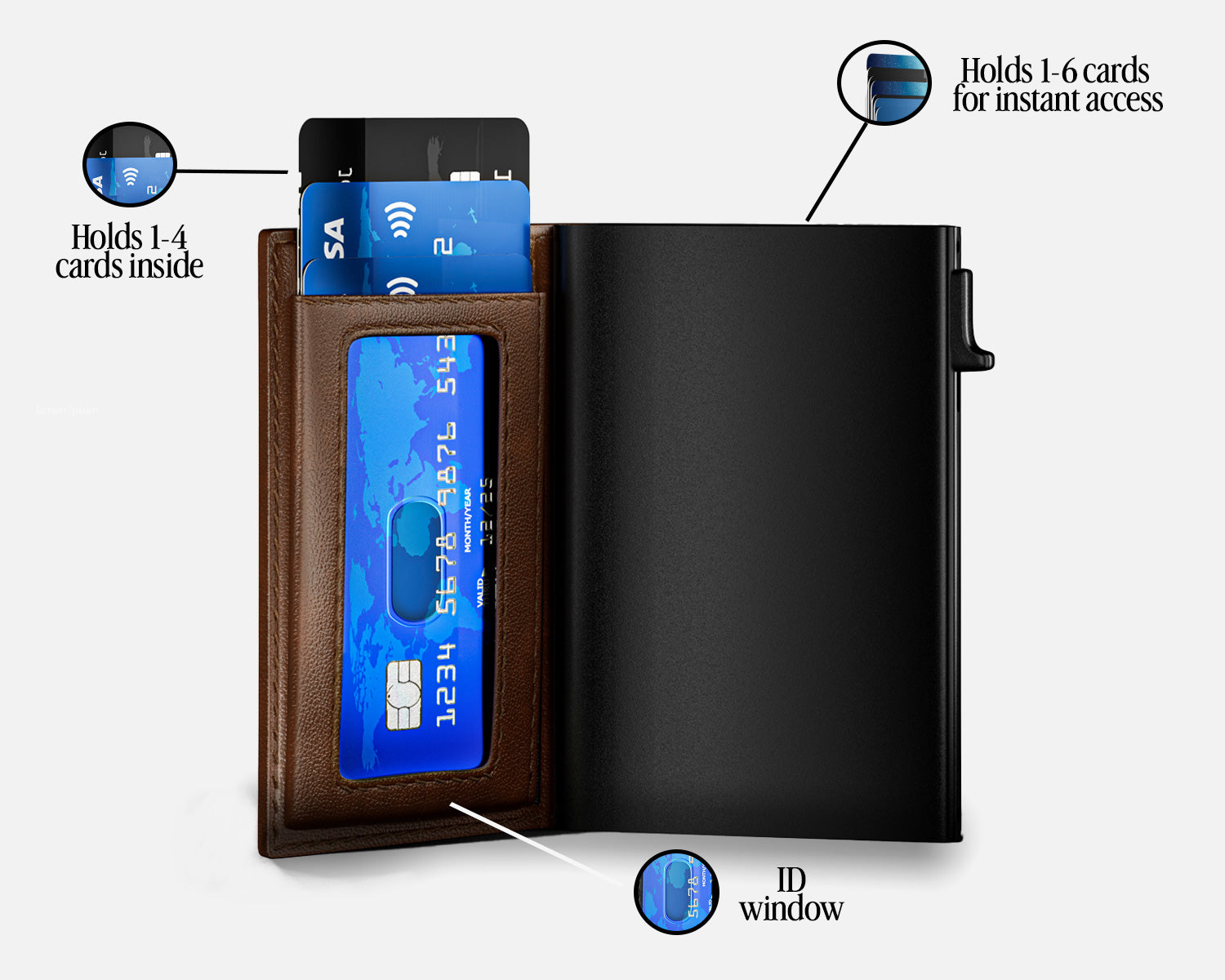 TITAN X Bifold + Tracker Bundle SpadezStore