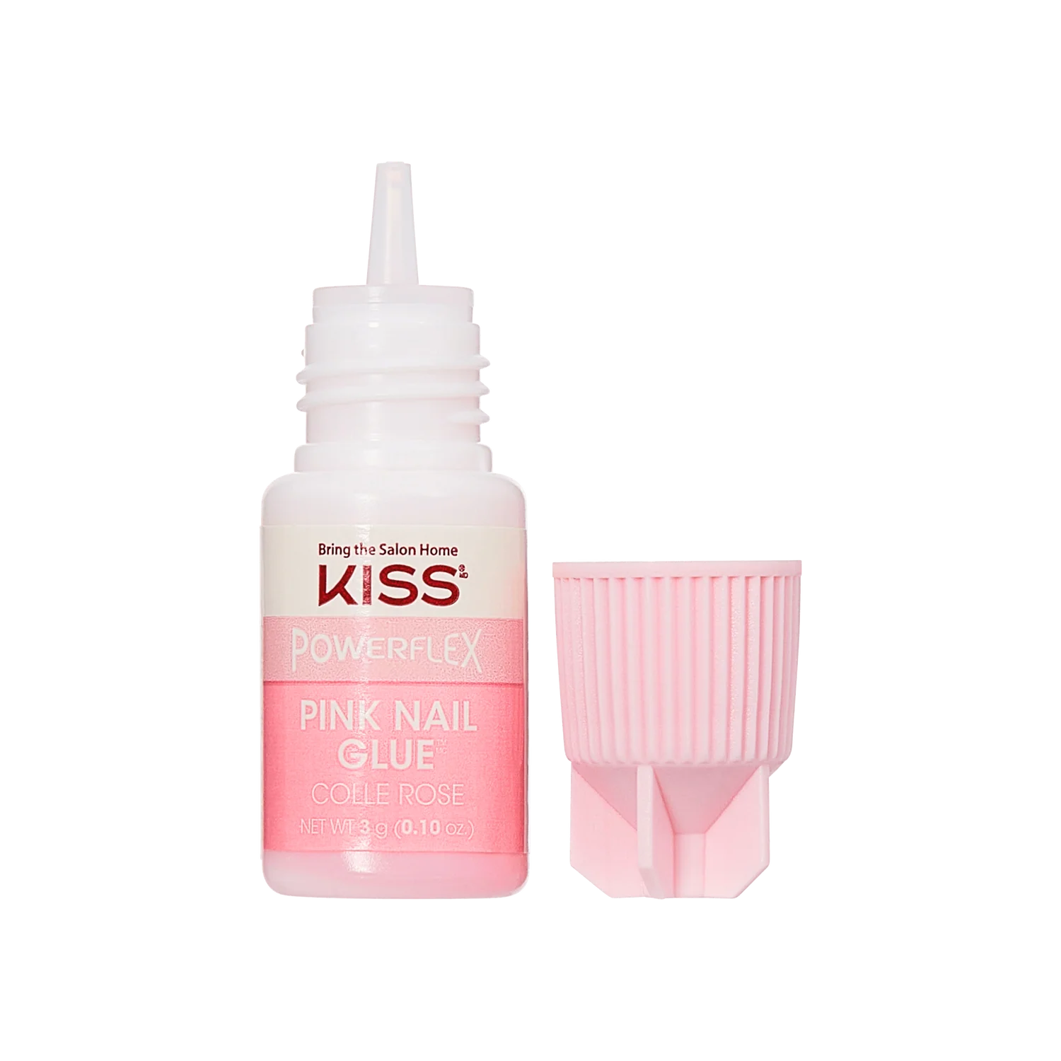 Kiss Powerflex Pink Nail Glue #BKP139 SpadezStore