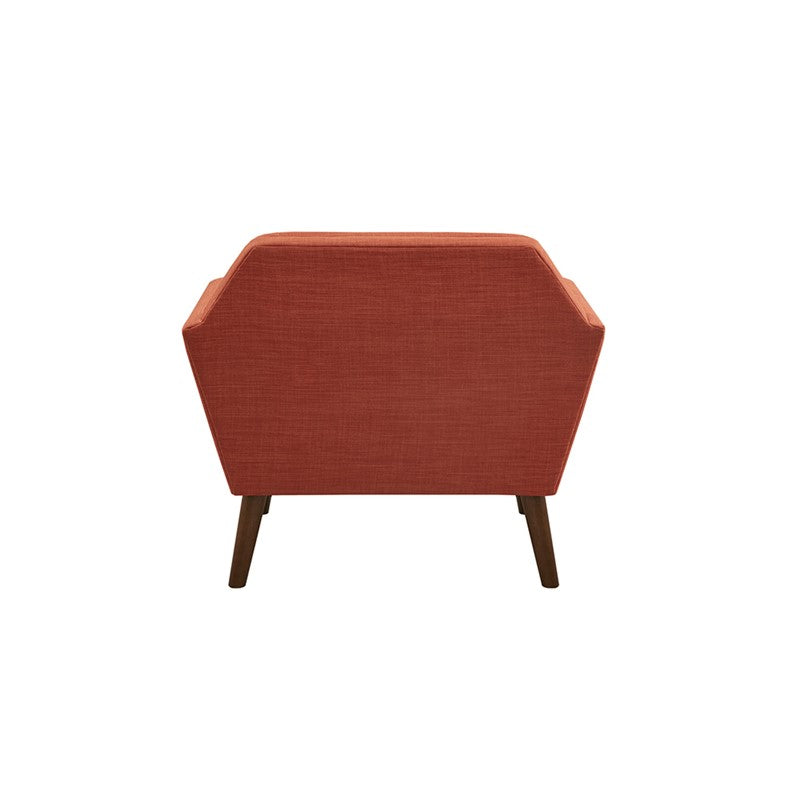 Ink+Ivy Newport Wide Mid-Century Modern Lounge Chair SpadezStore